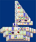 sailboat mahjongg solitaire
